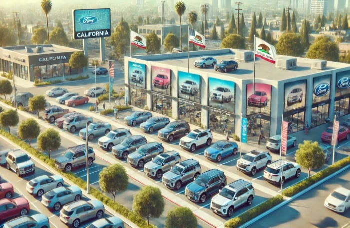  car dealerships in california